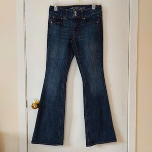 NWOT American Eagle Boot Cut Jeans - Artist